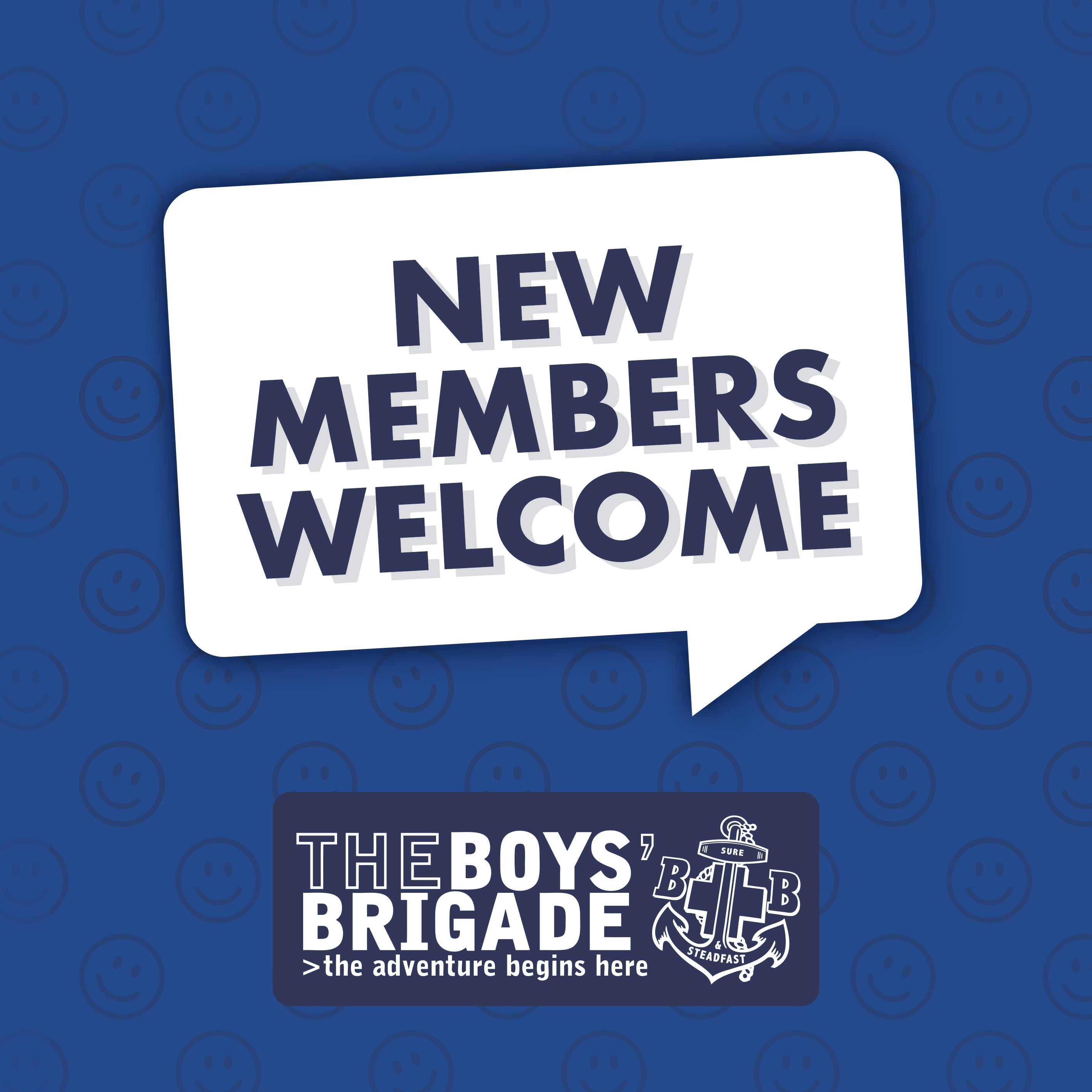 New Member Graphic